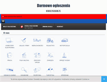 Tablet Screenshot of pozkom.pl